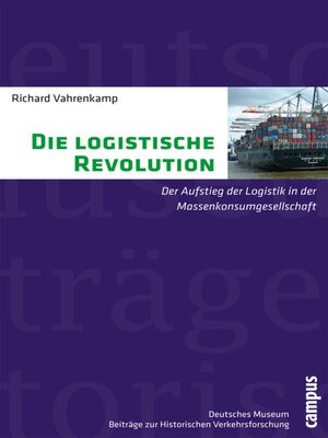 cover image of Die logistische Revolution
